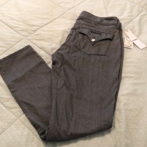 NWT HUDSON 31 Collin skinny Gray